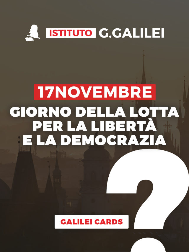 Giorno della Lotta per la libertà e la democrazia – 17 novembre